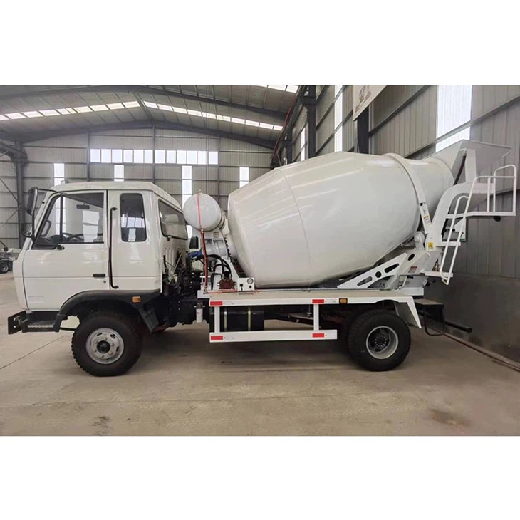 Concrete Transit Mixer Truck