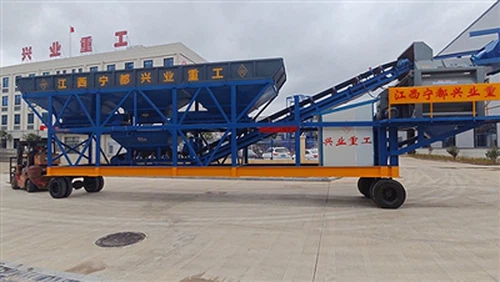 Pārnēsājama betona tehnika un aprīkojums: Dinamiskais būvniecības spēks