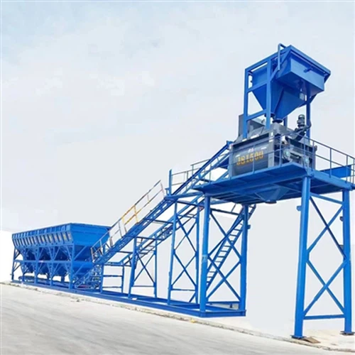 Betona mašīnu tirgus 2025. gadā