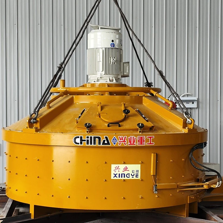 2 Vertical Shaft Planetary Mixer